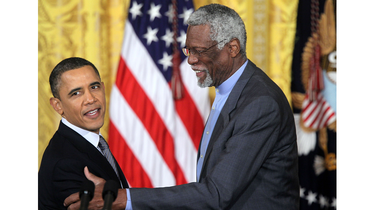 President Obama Honors Medal Of Freedom Recipients