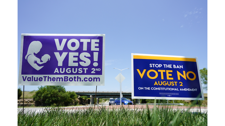 Kansans To Vote On Constitutional Amendment On Abortion