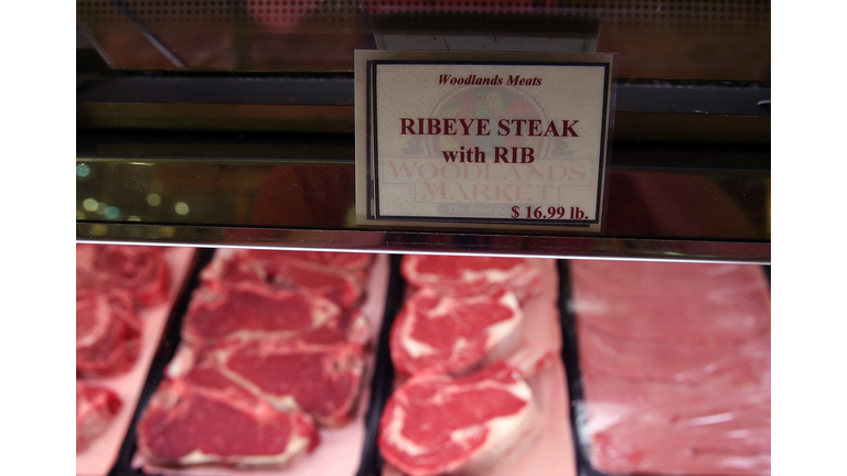 Wholesale Price Of Beef Rises to New High