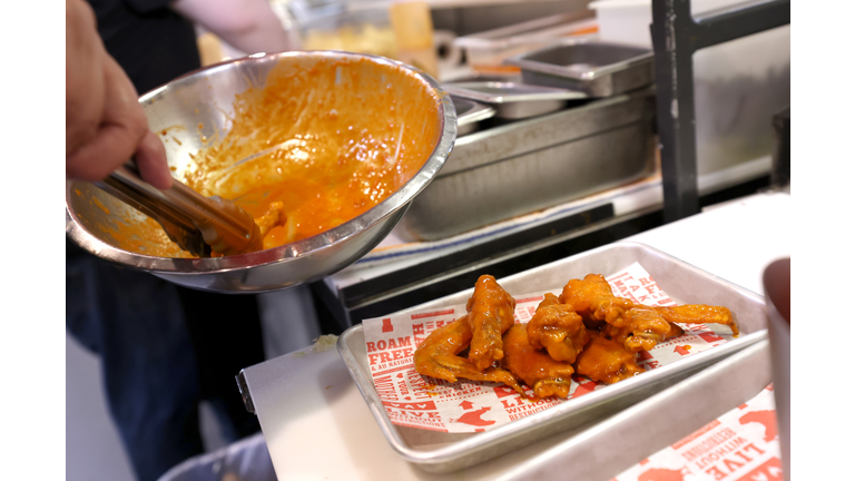 Food Supply Chain Issues Create Shortage And Higher Prices On Chicken Wings