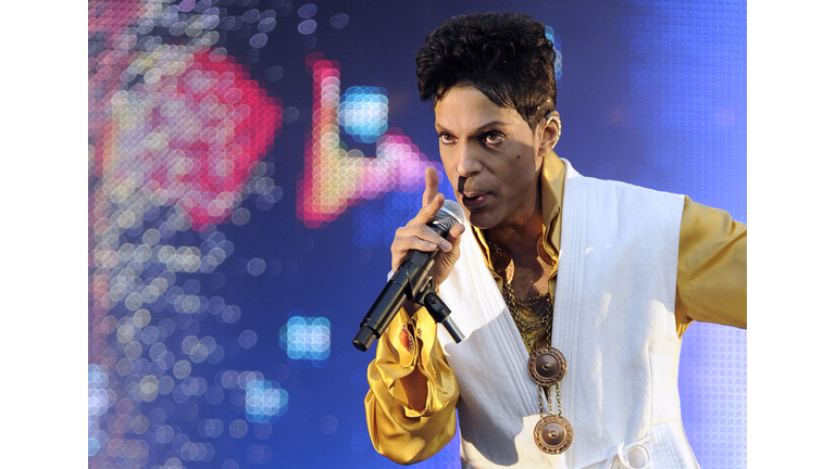 US singer and musician Prince (born Prin