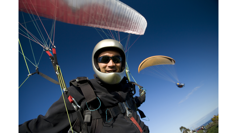 Paragliding Pilot