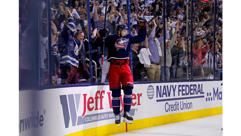 Tampa Bay Lightning v Columbus Blue Jackets - Game Four