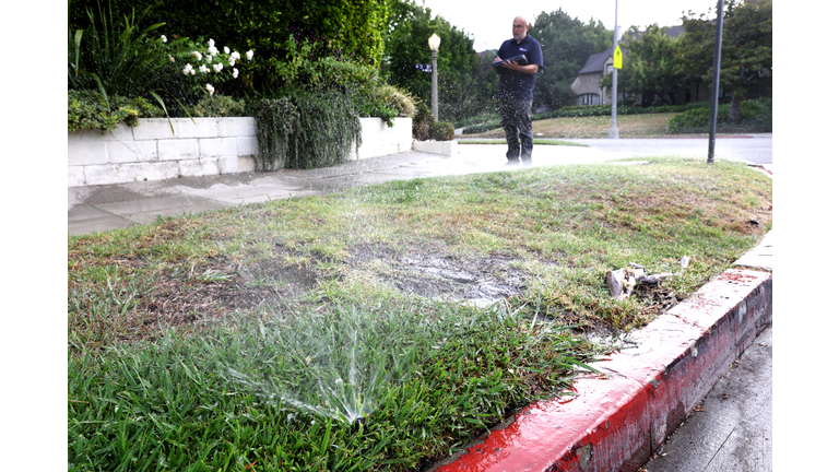 Los Angeles Deploys "Water Police" To Search For Water Restriction Violations