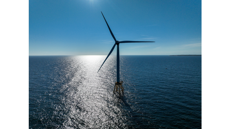 Waters Off Block Island Host America's First Offshore Wind Farm