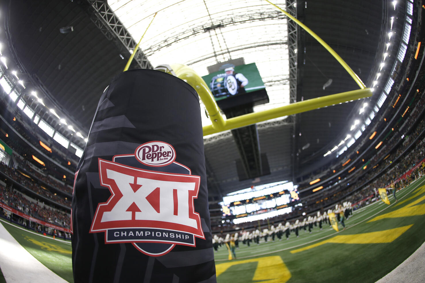 Big 12 Title Game Staying At AT&T Stadium iHeart