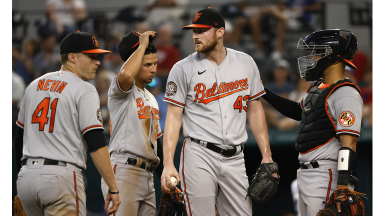 Baltimore Orioles v Texas Rangers