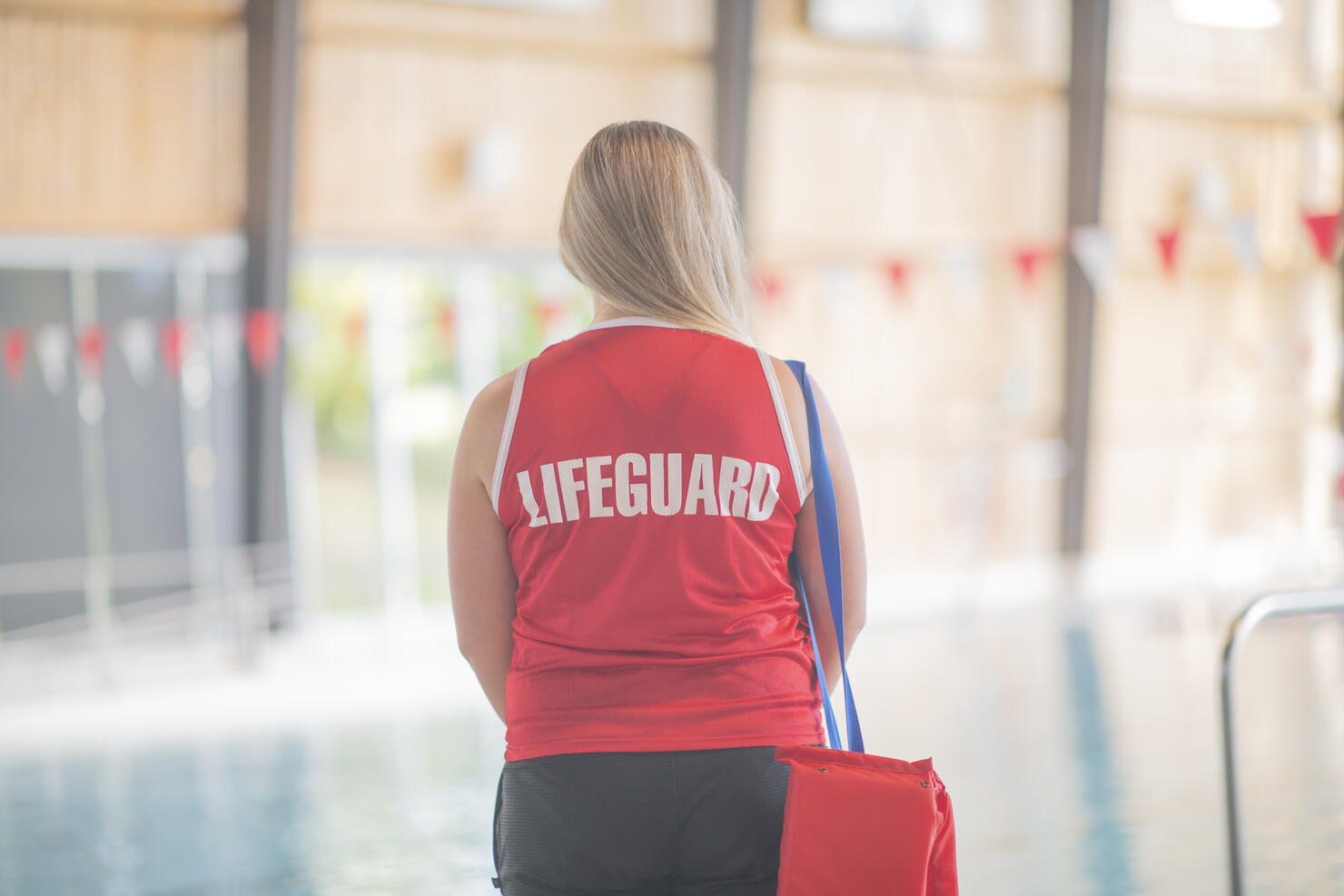 Female Lifeguard