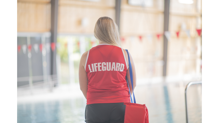 Female Lifeguard