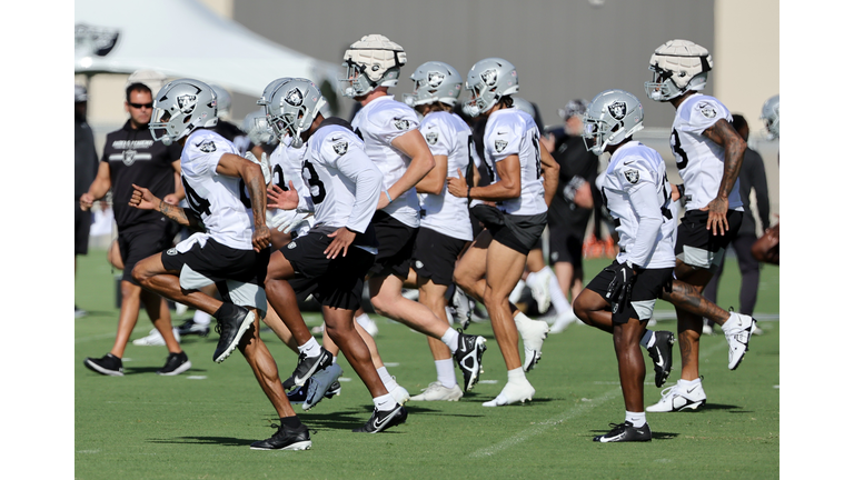 Las Vegas Raiders Training Camp