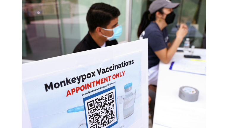Monkeypox Vaccination Site Opens In West Hollywood, CA