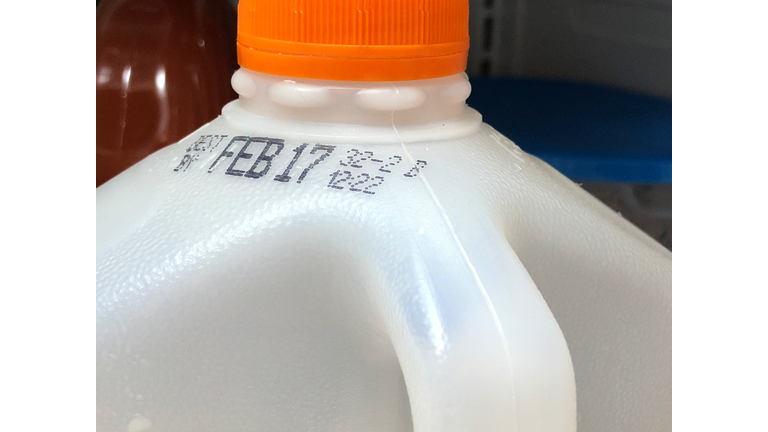 Milk expiration date