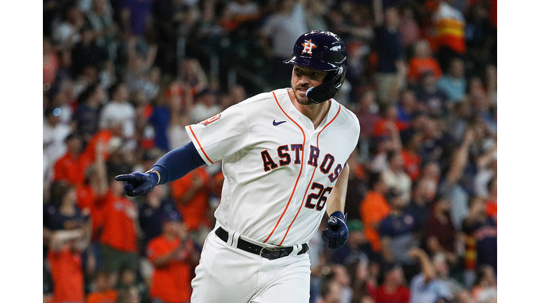 Boston Red Sox v Houston Astros