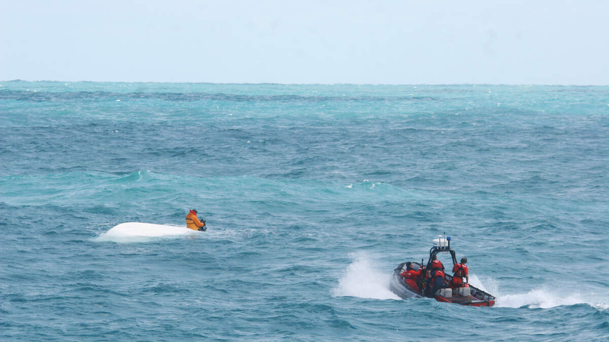 Man Survives 16-Hour Ordeal After Boat Dumps Him In Atlantic Ocean ...