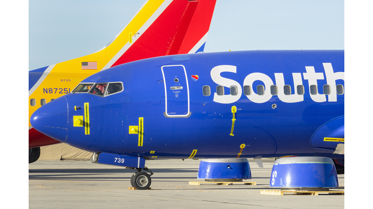 Southwest Airlines Boeing 737 MAX 8