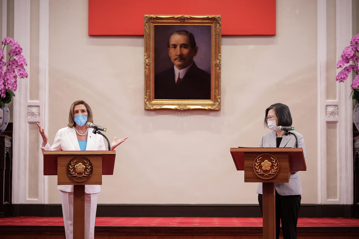 US House Speaker Pelosi Visits Taiwan