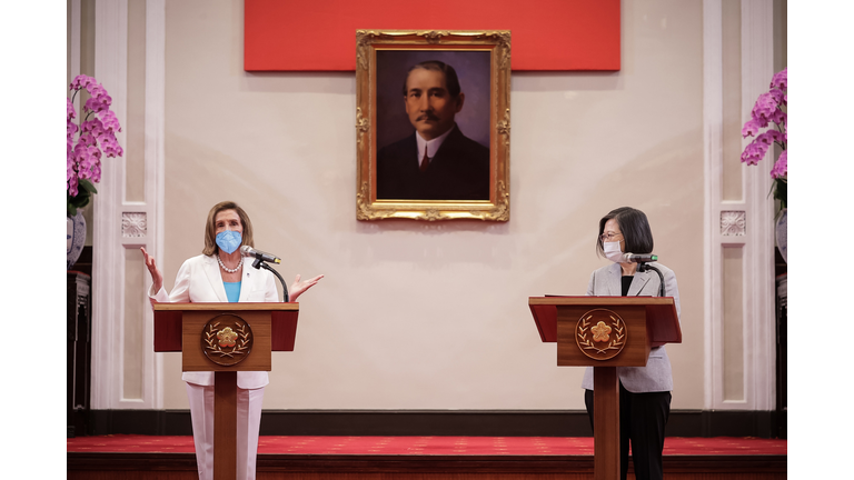 US House Speaker Pelosi Visits Taiwan
