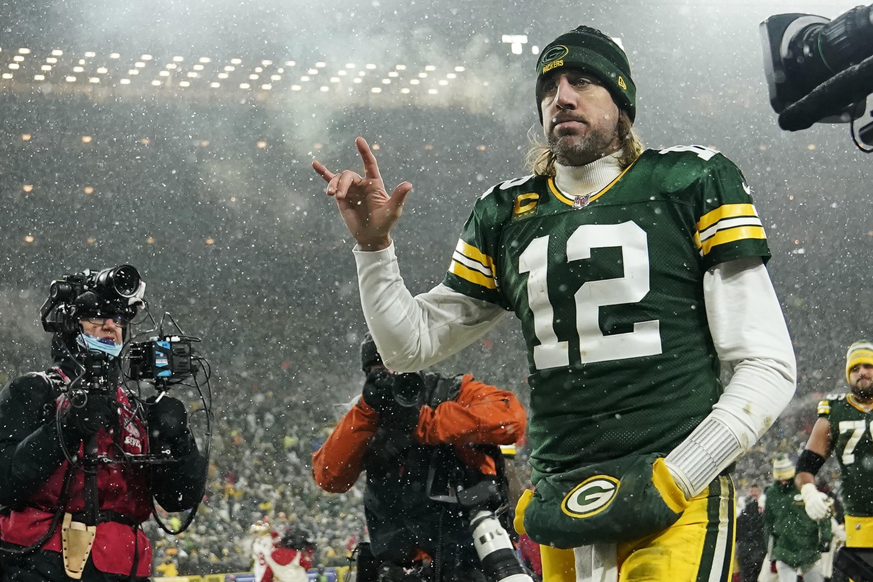 The Secret to NFL Great Aaron Rodgers' Success? Tripping Balls on