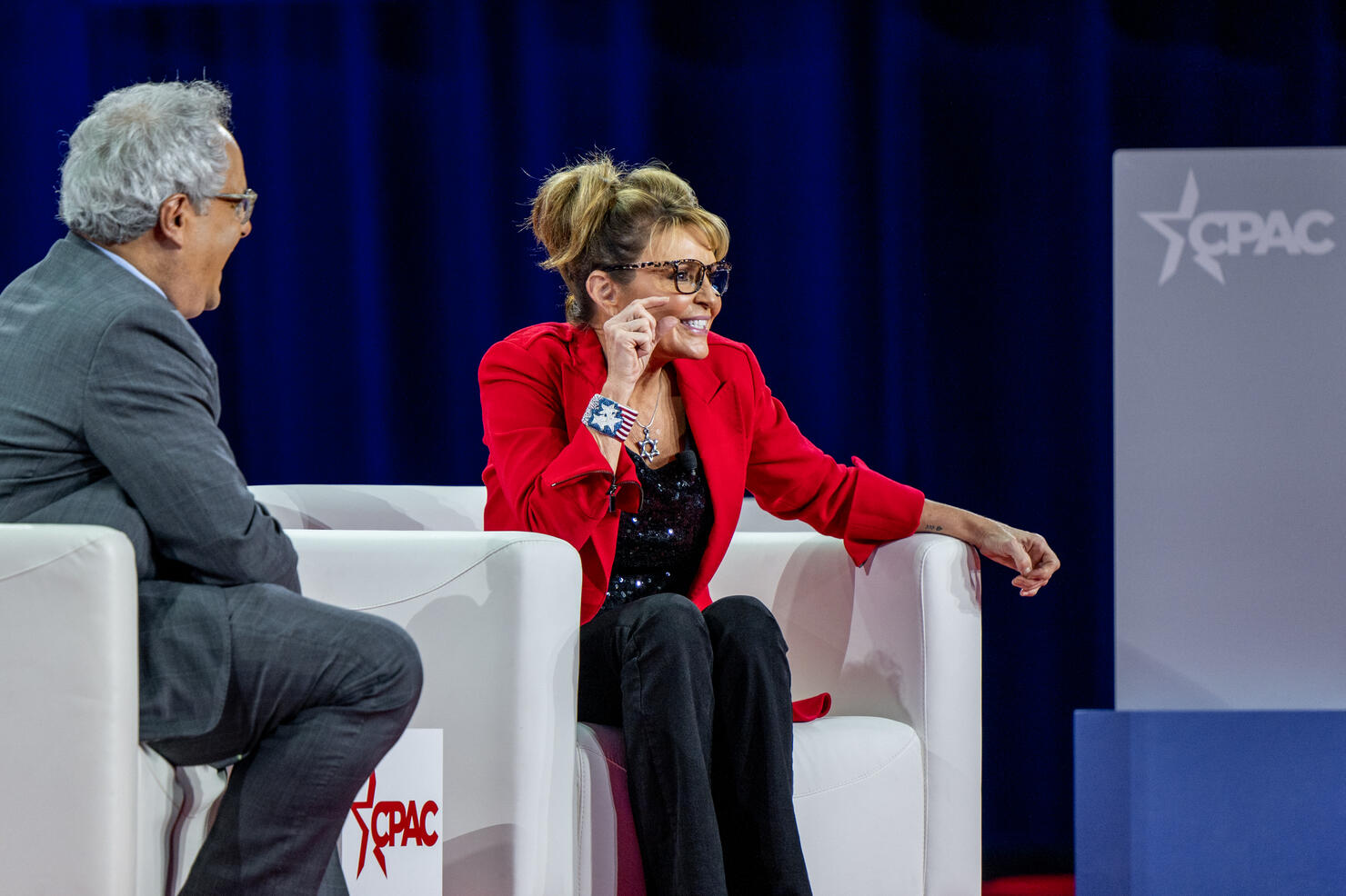 Former President Trump And Fellow Conservatives Address Annual  CPAC Meeting