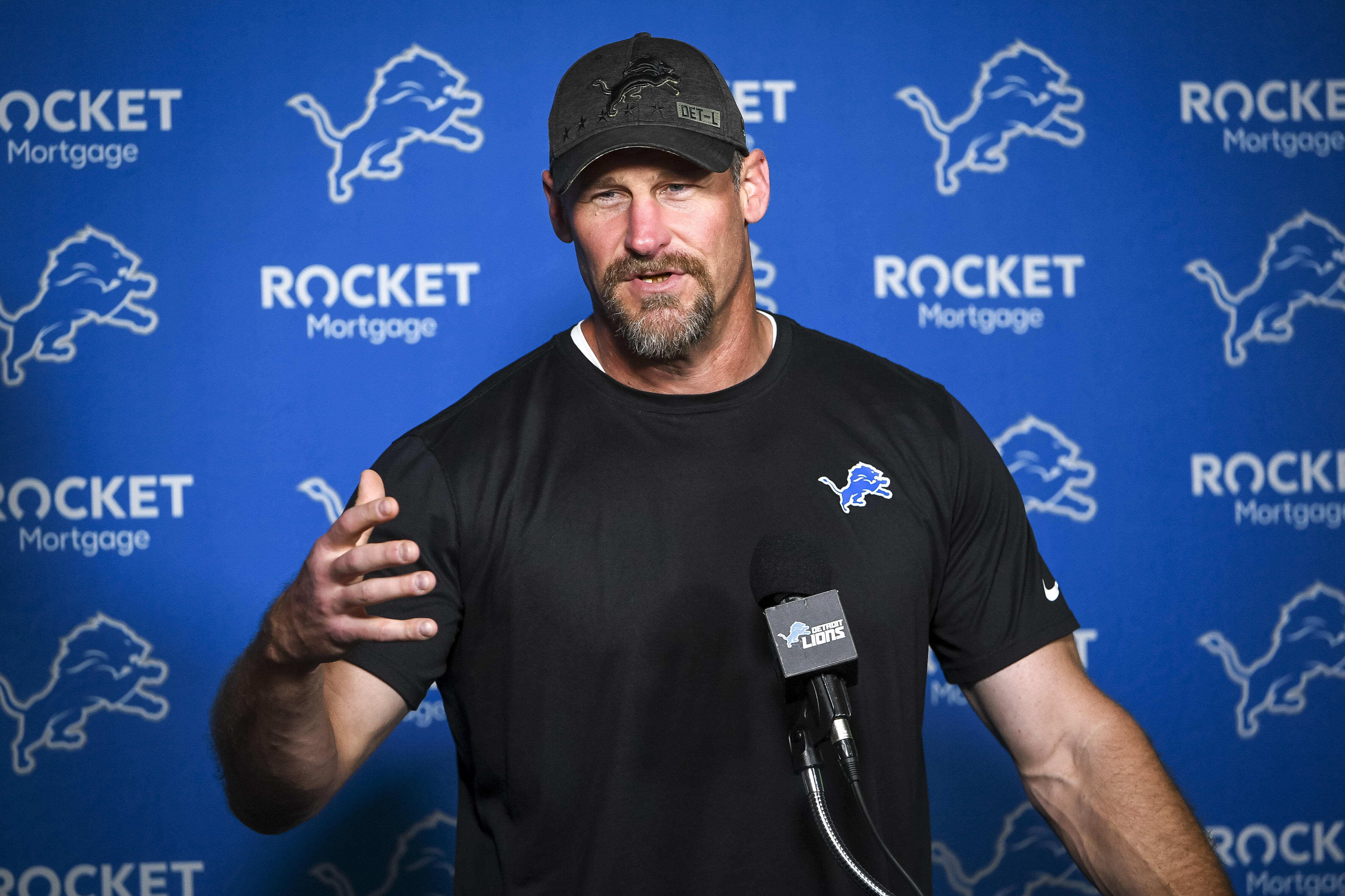 GRIT  The Dan Campbell Detroit Lions 