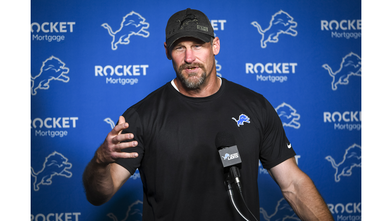 Detroit Lions' Dan Campbell explains why he adopted 'grit' as motto