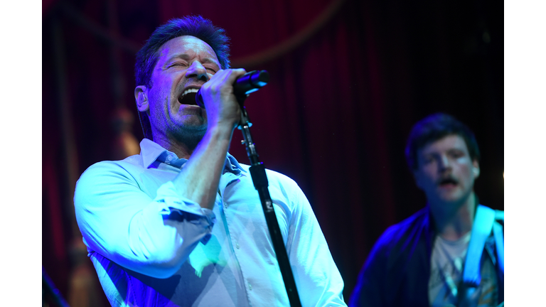 David Duchovny Performance - 2018 Tribeca Film Festival