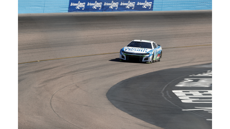 NASCAR Test - Phoenix