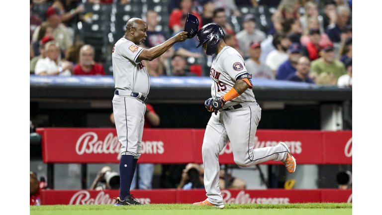 Houston Astros v Cleveland Guardians