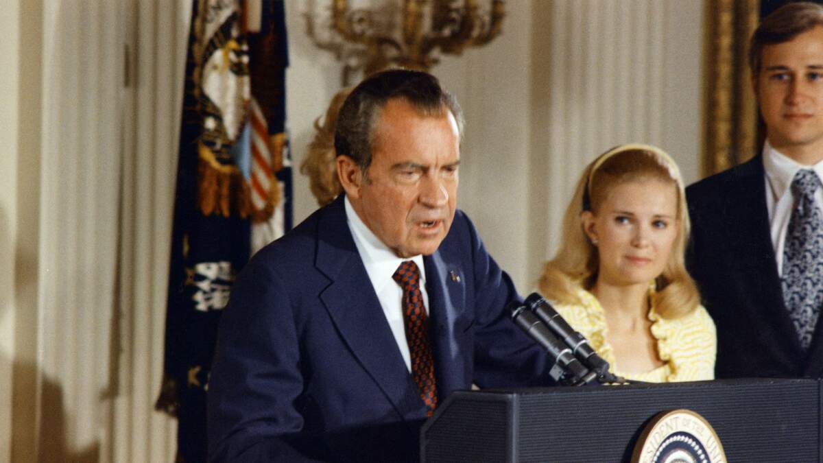 Drive the Point Home: Joe Biden probably feels like Richard Nixon now ...