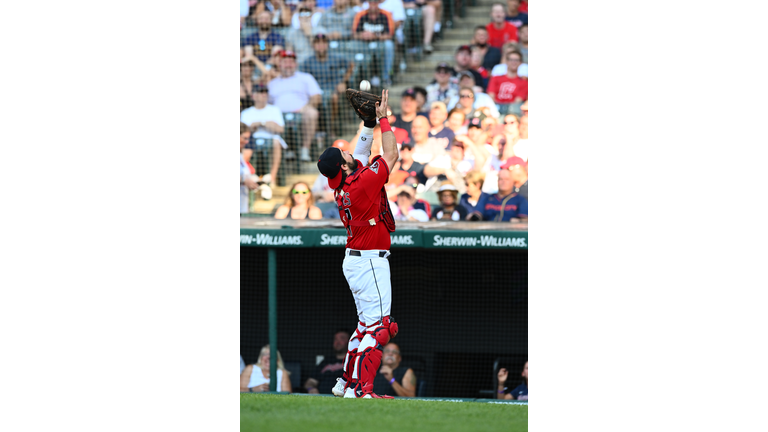 Houston Astros v Cleveland Guardians