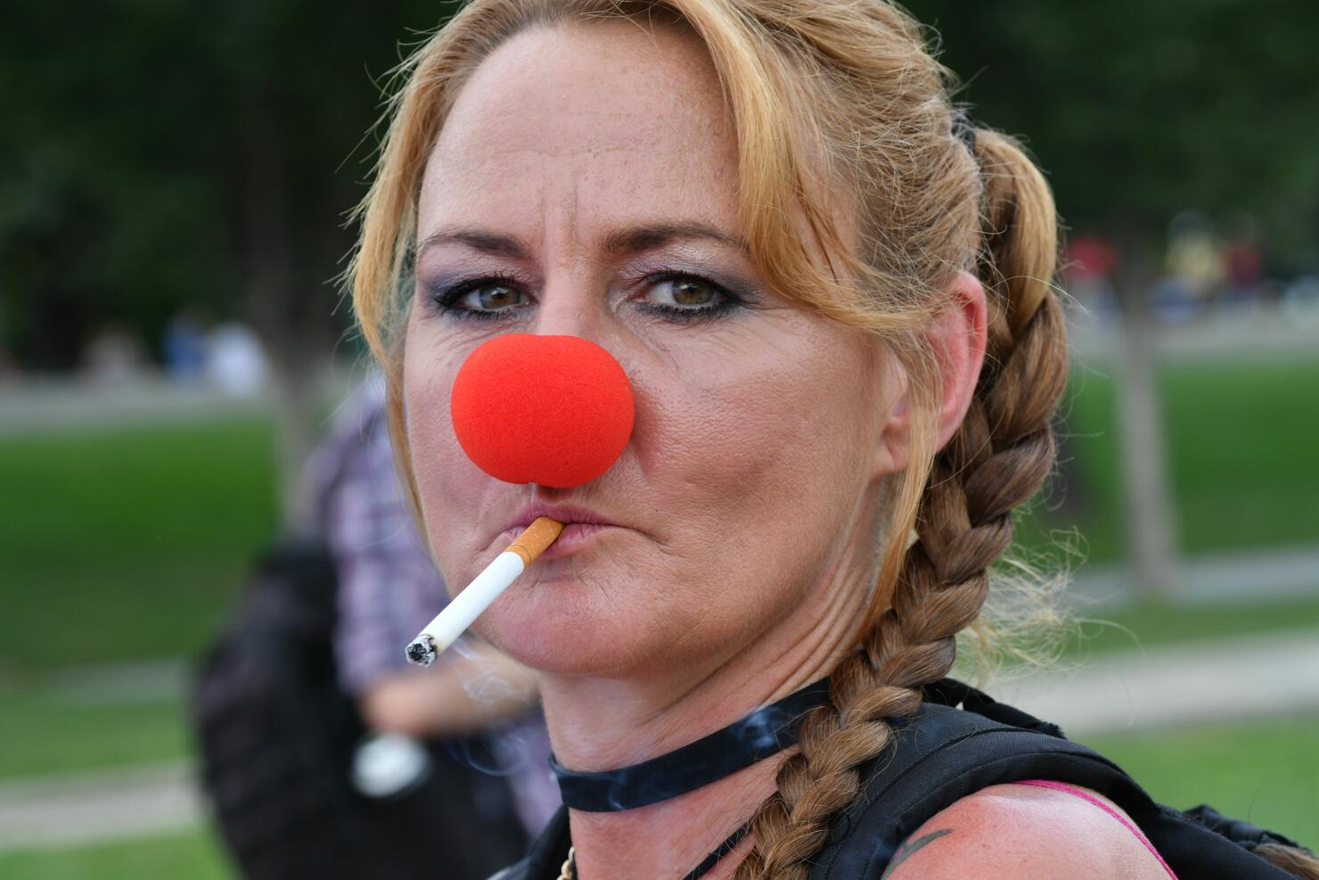 US-POLITICS-PROTEST-JUGGALO
