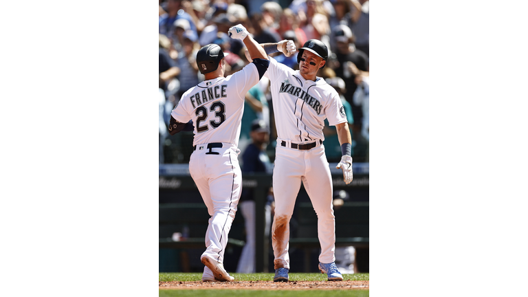 Los Angeles Angels v Seattle Mariners - Game One