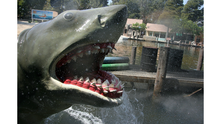 The set of the Steven Spielberg film "J...