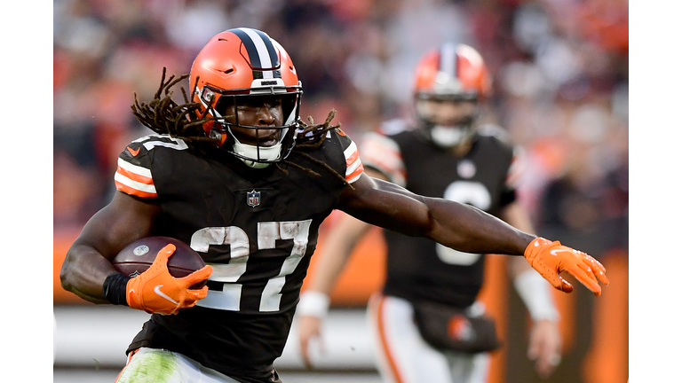 Arizona Cardinals v Cleveland Browns