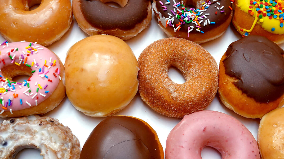 Krispy Kreme Offers A Dozen Doughnuts For National Gallon Of Gas Price