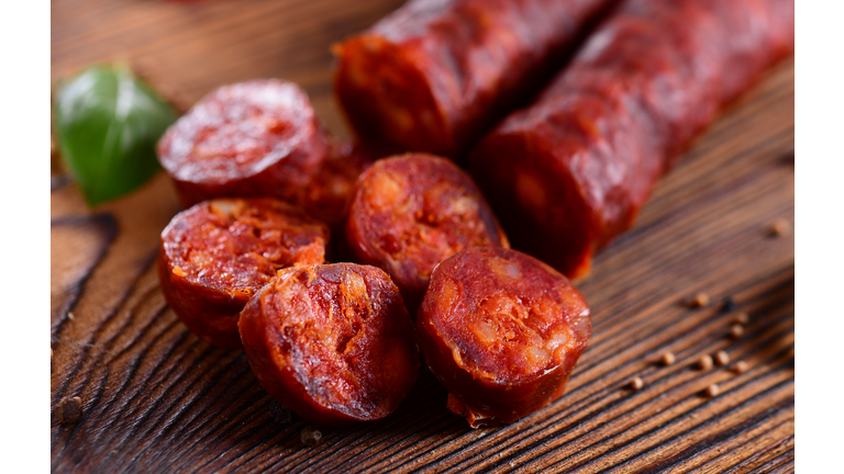 Chorizo sausage