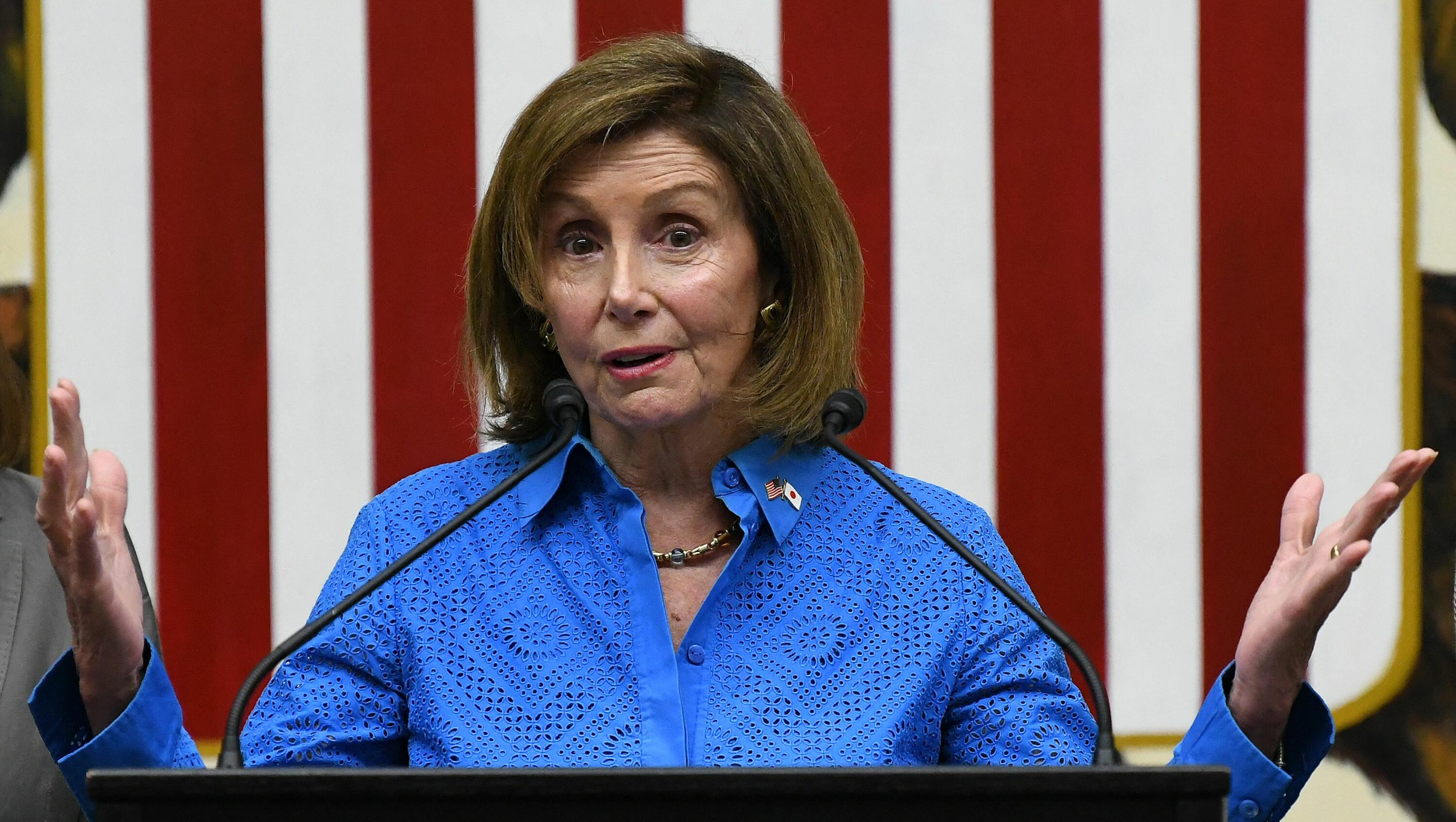 Nancy Pelosi Has Ridiculous "Childhood Connection" to China