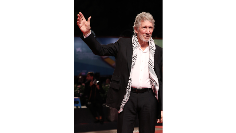 "Roger Waters Us + Them" Red Carpet Arrivals - The 76th Venice Film Festival