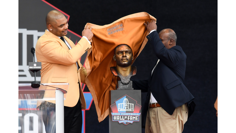 NFL Hall of Fame Enshrinement Ceremony