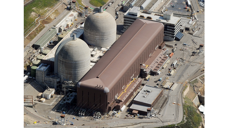 Aerial view of the Diablo Canyon Nuclear