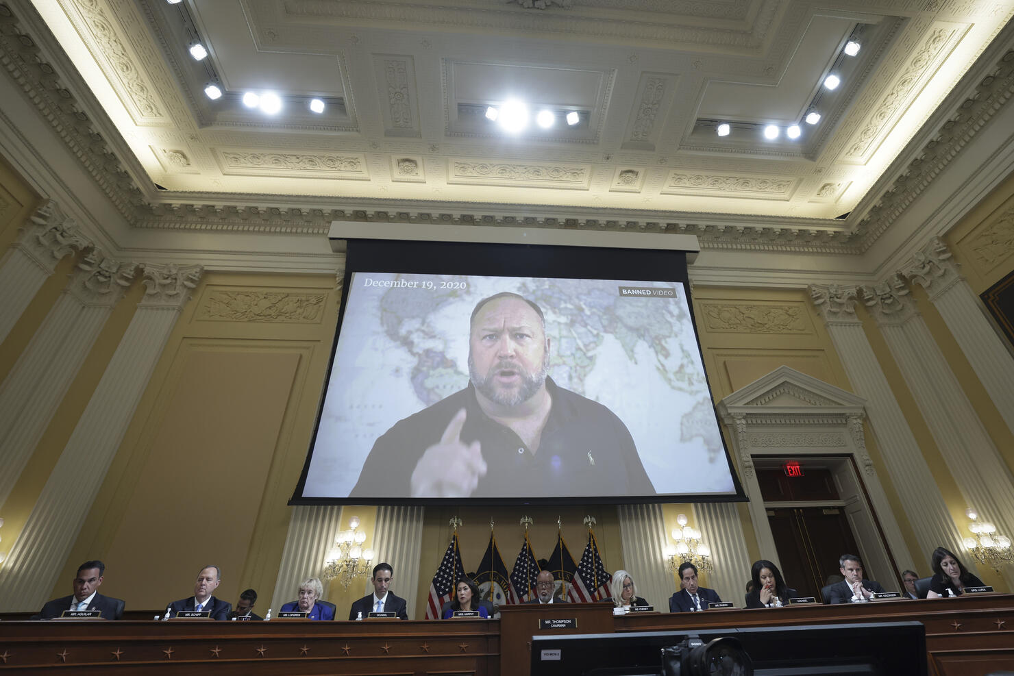 House Select Committee On January 6th Holds Its 7th Hearing