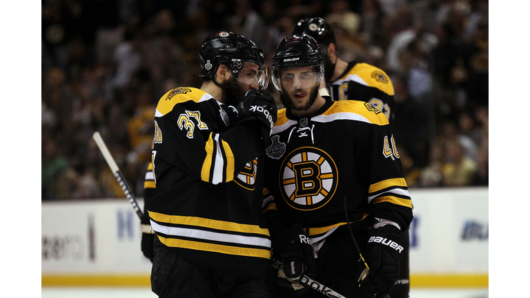 Vancouver Canucks v Boston Bruins - Game Six