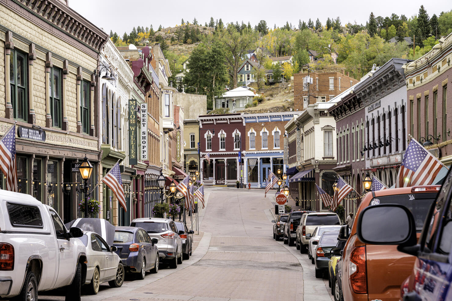 Central City in Colorado