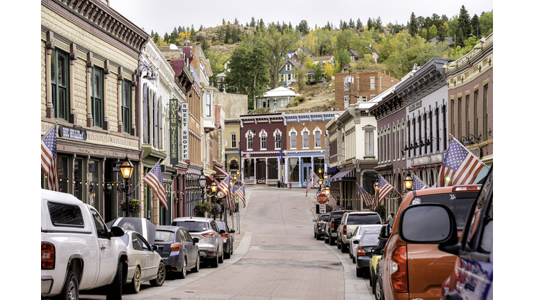 Central City in Colorado