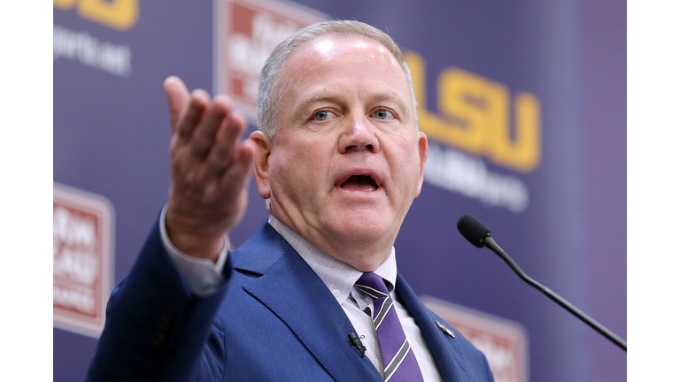 LSU Introduces Brian Kelly as Head Football Coach