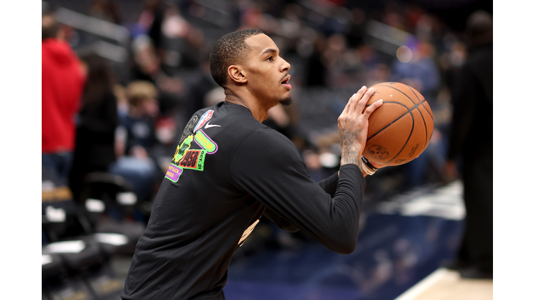 San Antonio Spurs v Washington Wizards