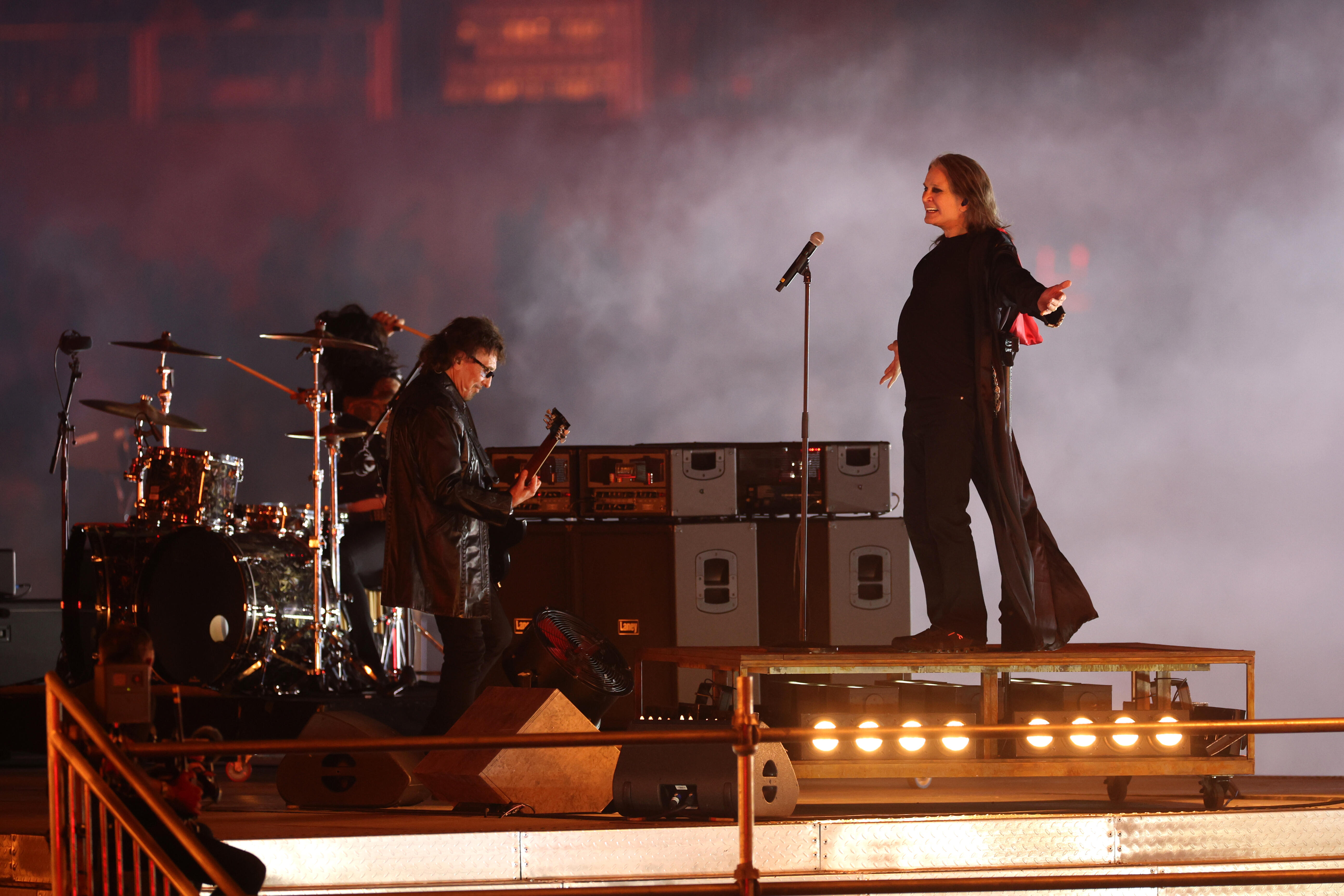 ozzy osbourne concert birmingham england