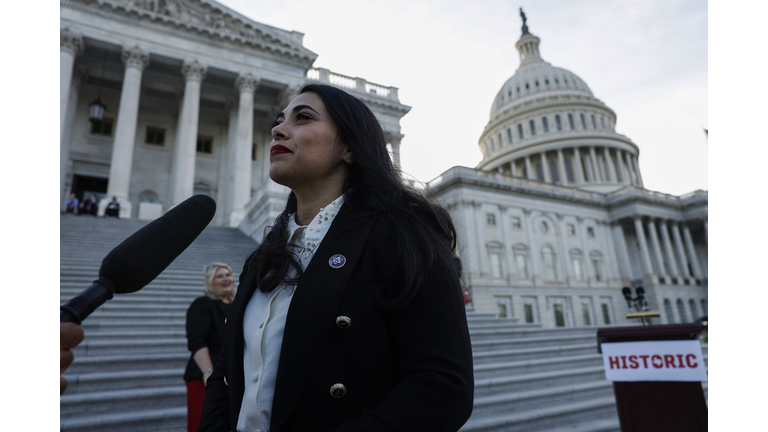 House Republican Leadership Holds Press Conference With Newly Elected Rep Mayra Flores