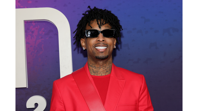 2021 Soul Train Awards - Arrivals