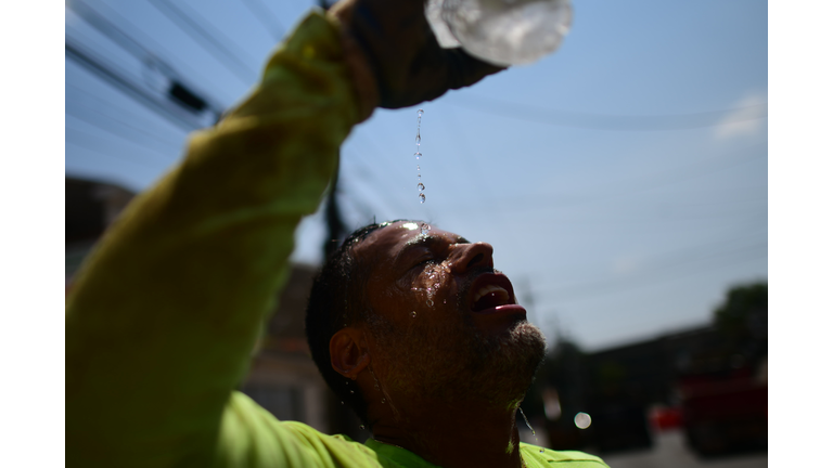 High Temperatures And Humidity Blanket The Northeast